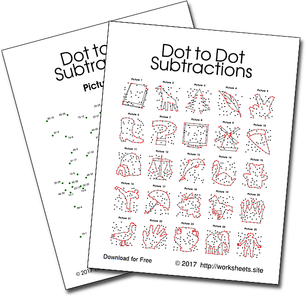 Dot to dot Sums