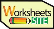 Worksheets Site – free printable resources for school children