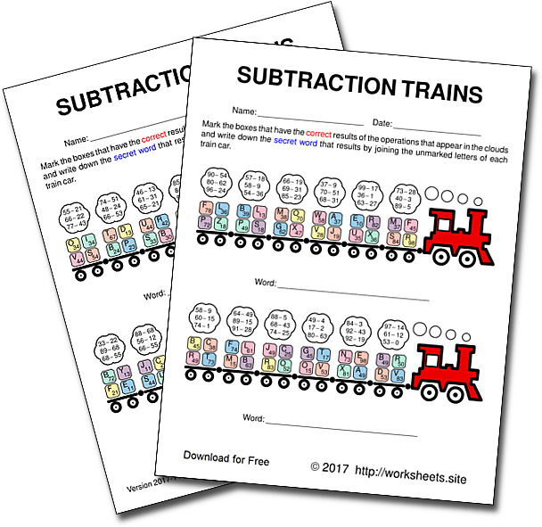 Free Subtraction Games