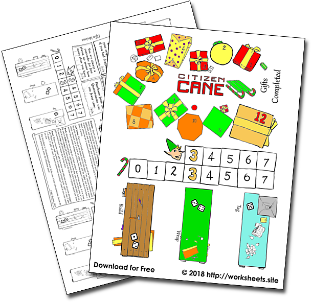 Free Christmas Board Game