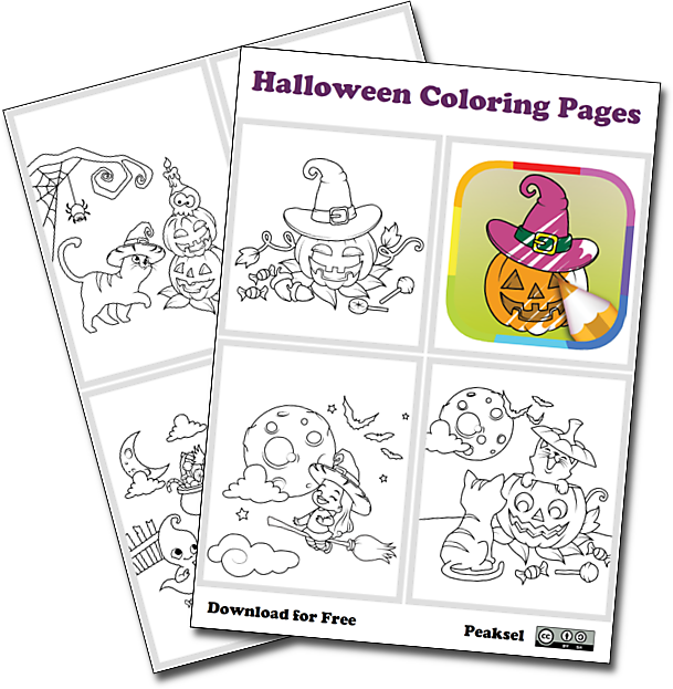 Halloween Coloring Pages