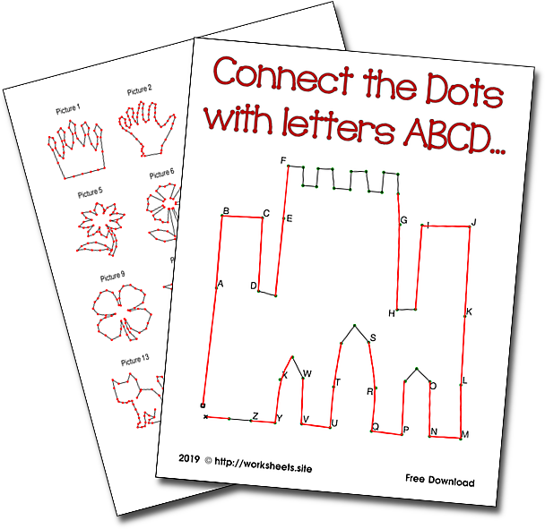 Connect the Dots with Letters