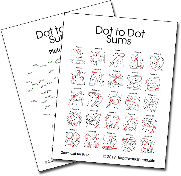 Dot To Dot Sums