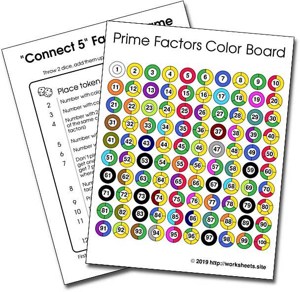 Factors Color Board