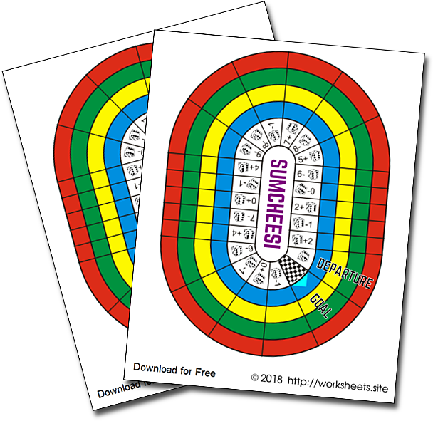 Sumcheesi, a free Parcheesi game to learn Addition