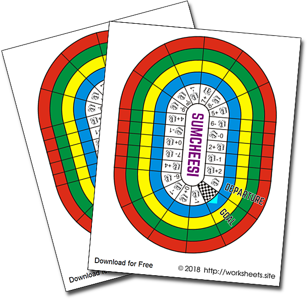 Parcheesi Sums Game