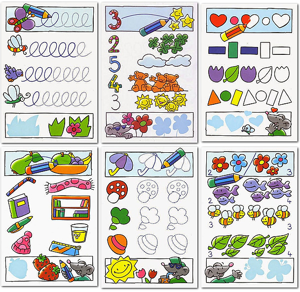 Preschool Workbook Book 4