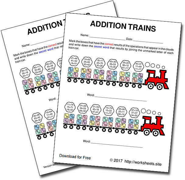 Addition Trains